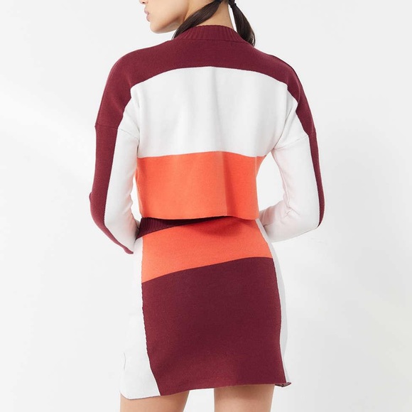 NWT Urban Outfitters Colorblock Matching Set - Picture 7 of 12